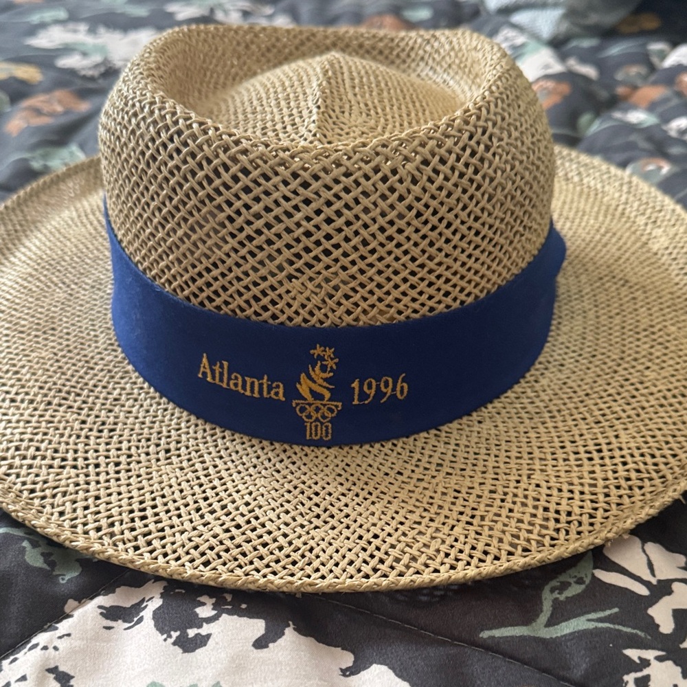 1996 Atlanta Olympics Straw Hat
